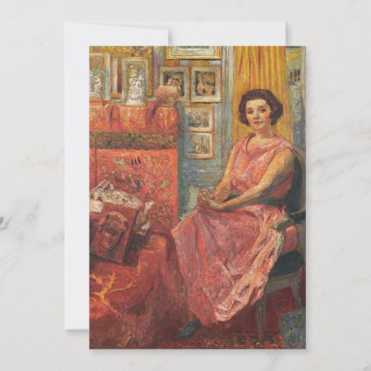 Madame Reine Bénard | Édouard Vuillard (Voorkant)