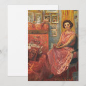 Madame Reine Bénard | Édouard Vuillard (Voorkant / Achterkant)