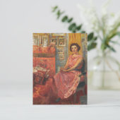 Madame Reine Bénard | Édouard Vuillard Briefkaart (Staand voorkant)