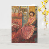 Madame Reine Bénard | Édouard Vuillard Kaart (Gele Bloem)