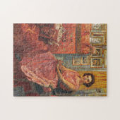Madame Reine Bénard | Édouard Vuillard Legpuzzel (Horizontaal)