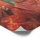 Madame Reine Bénard | Édouard Vuillard Poster (Hoek)