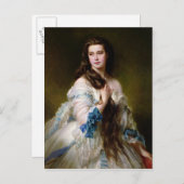 Madame Rimsky-Korsakov Briefkaart (Voorkant / Achterkant)