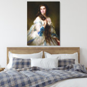 Madame Rimsky-Korsakov Canvas Afdruk (Insitu (Slaapkamer))