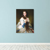 Madame Rimsky-Korsakov Canvas Afdruk (Insitu (Houten vloer))