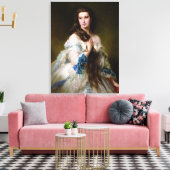 Madame Rimsky-Korsakov Canvas Afdruk (Insitu (Woonkamer))