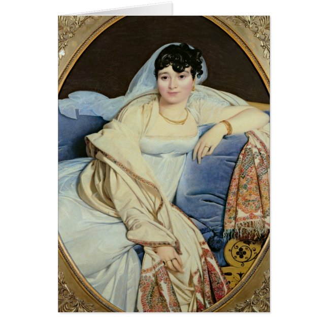 Madame Riviere nee Marie Francoise Jacquette (Voorkant)