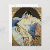 Madame Riviere nee Marie Francoise Jacquette Briefkaart (Voorkant / Achterkant)