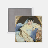 Madame Riviere nee Marie Francoise Jacquette Magneet (Voorkant / Achterkant)