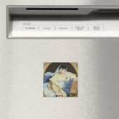 Madame Riviere nee Marie Francoise Jacquette Magneet (Insitu (Vaatwasser))