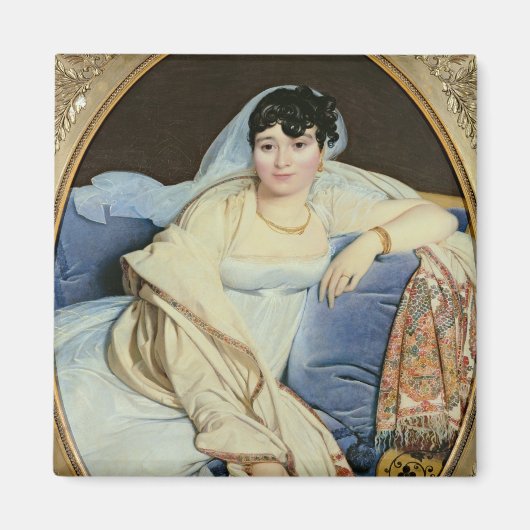 Madame Riviere nee Marie Francoise Jacquette Magneet (Voorkant)