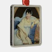 Madame Riviere nee Marie Francoise Jacquette Metalen Ornament (Rechts)