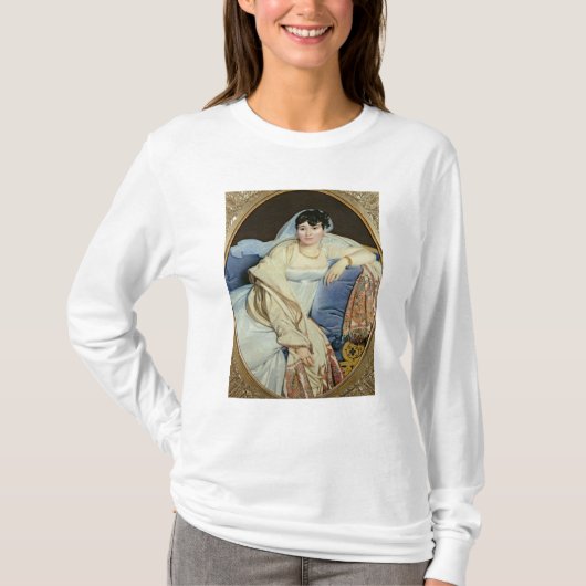 Madame Riviere nee Marie Francoise Jacquette T-shirt (Voorkant)