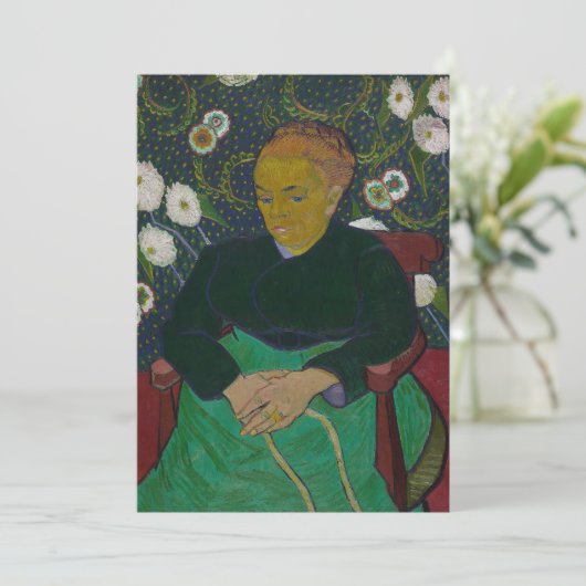 Madame Roulin | Vincent van Gogh (Staand voorkant)