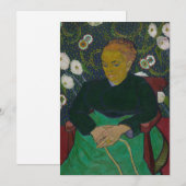 Madame Roulin | Vincent van Gogh (Voorkant / Achterkant)