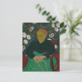 Madame Roulin | Vincent van Gogh Briefkaart (Staand voorkant)
