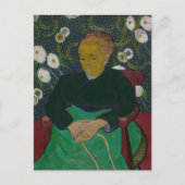 Madame Roulin | Vincent van Gogh Briefkaart (Voorkant)