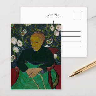 Madame Roulin   Vincent van Gogh Briefkaart