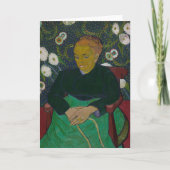 Madame Roulin | Vincent van Gogh Kaart (Voorkant)