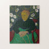 Madame Roulin | Vincent van Gogh Legpuzzel (Verticaal)