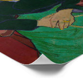 Madame Roulin | Vincent van Gogh Poster (Hoek)