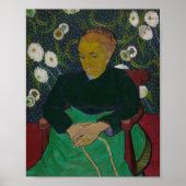 Madame Roulin | Vincent van Gogh Poster (Voorkant)