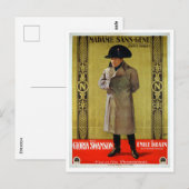 Madame Sans-Gêne (film, 1925) Briefkaart (Voorkant / Achterkant)