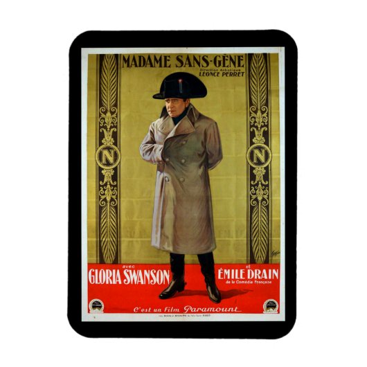 Madame Sans-Gêne (film, 1925) Magneet (Verticaal)