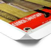 Madame Sans-Gêne (film, 1925) Poster (Hoek)