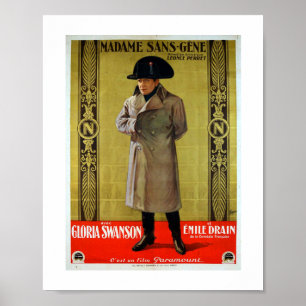 Madame Sans-Gêne (film, 1925) Poster