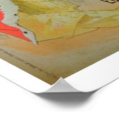 "Madame Sans-Gene" in Le Radical, door Edmond Lepe Poster (Hoek)