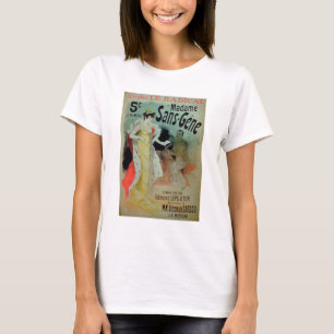 "Madame Sans-Gene" in Le Radical, door Edmond Lepe T-shirt