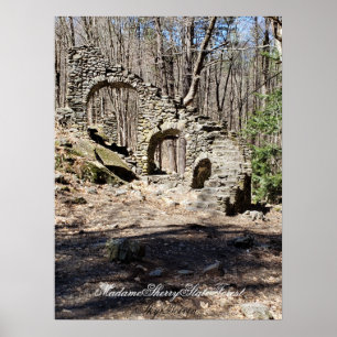 Madame Sherry staatsbos Poster