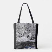 Madame Sherry Trappen Tote Bag (Achterkant)