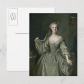 Madame Sophie de France als Vestal Virgin Briefkaart (Voorkant / Achterkant)