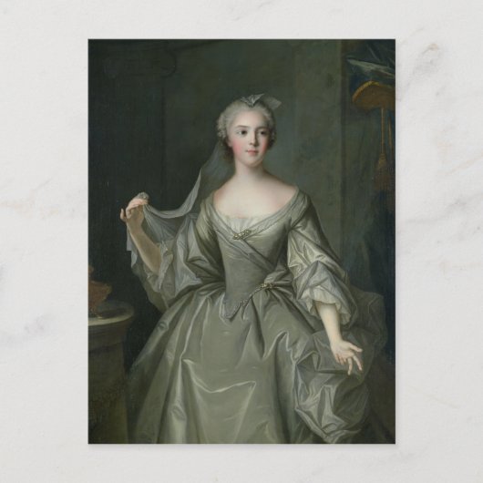 Madame Sophie de France als Vestal Virgin Briefkaart (Voorkant)