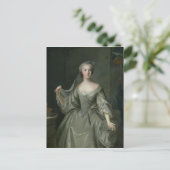 Madame Sophie de France als Vestal Virgin Briefkaart (Staand voorkant)