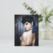 Madame Sophie Vampire Queen Briefkaart (Staand voorkant)