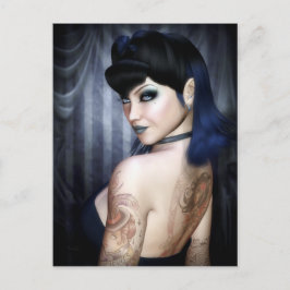 Madame Sophie Vampire Queen Briefkaart