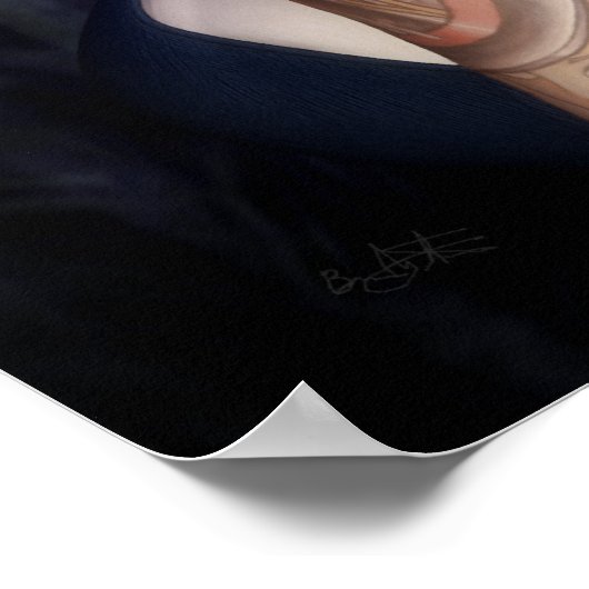 Madame Sophie Vampire Queen Poster/Canvas Print (Hoek)