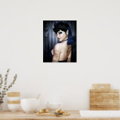 Madame Sophie Vampire Queen Poster/Canvas Print (Keuken)