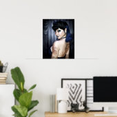 Madame Sophie Vampire Queen Poster/Canvas Print (Thuiskantoor)