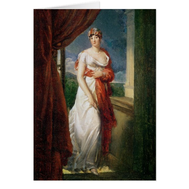 Madame Tallien (Voorkant)