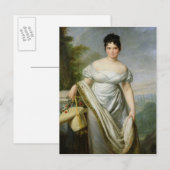 Madame Tallien Briefkaart (Voorkant / Achterkant)