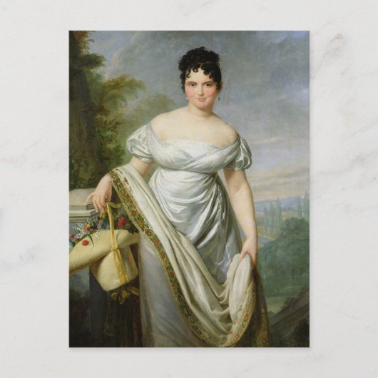 Madame Tallien Briefkaart (Voorkant)