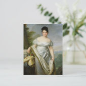 Madame Tallien Briefkaart (Staand voorkant)