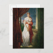 Madame Tallien Briefkaart (Voorkant / Achterkant)