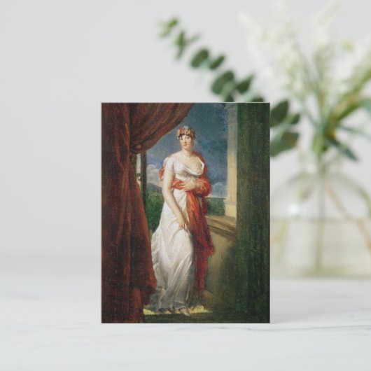 Madame Tallien Briefkaart (Staand voorkant)