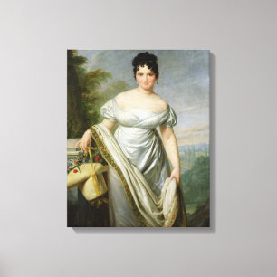 Madame Tallien Canvas Afdruk