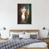 Madame Tallien Canvas Afdruk (Insitu (Slaapkamer))